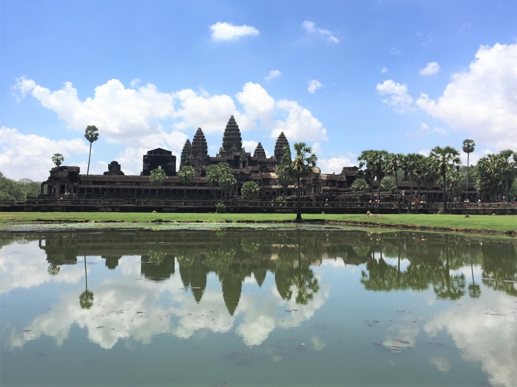 世界遺産アンコールワット観光